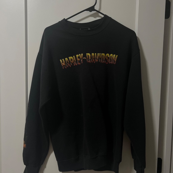 Vintage Harley Davidson Crewneck Sweater - Picture 2 of 4